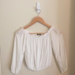 Off the shoulder Brandy Melville blouse
